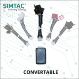 SIMTAC Hazarf flasher Adapter for RE Classic 350 with switch Version 6.0 3 years warranty (Classic 350)