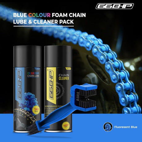 66Bhp Blue Chain Lube ( 150 ml) - Moto Modz