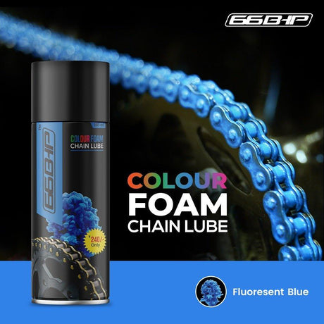 66Bhp Blue Chain Lube ( 150 ml) - Moto Modz