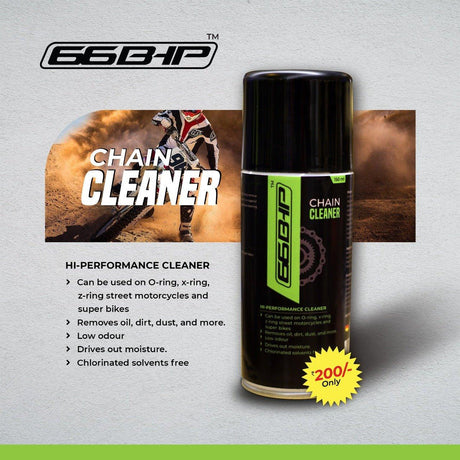 66Bhp Chain cleaner 150 ml - Moto Modz