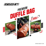 66Bhp duffle leather bag - Moto Modz