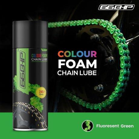 66Bhp Green Chain Lube ( 150 ml) - Moto Modz