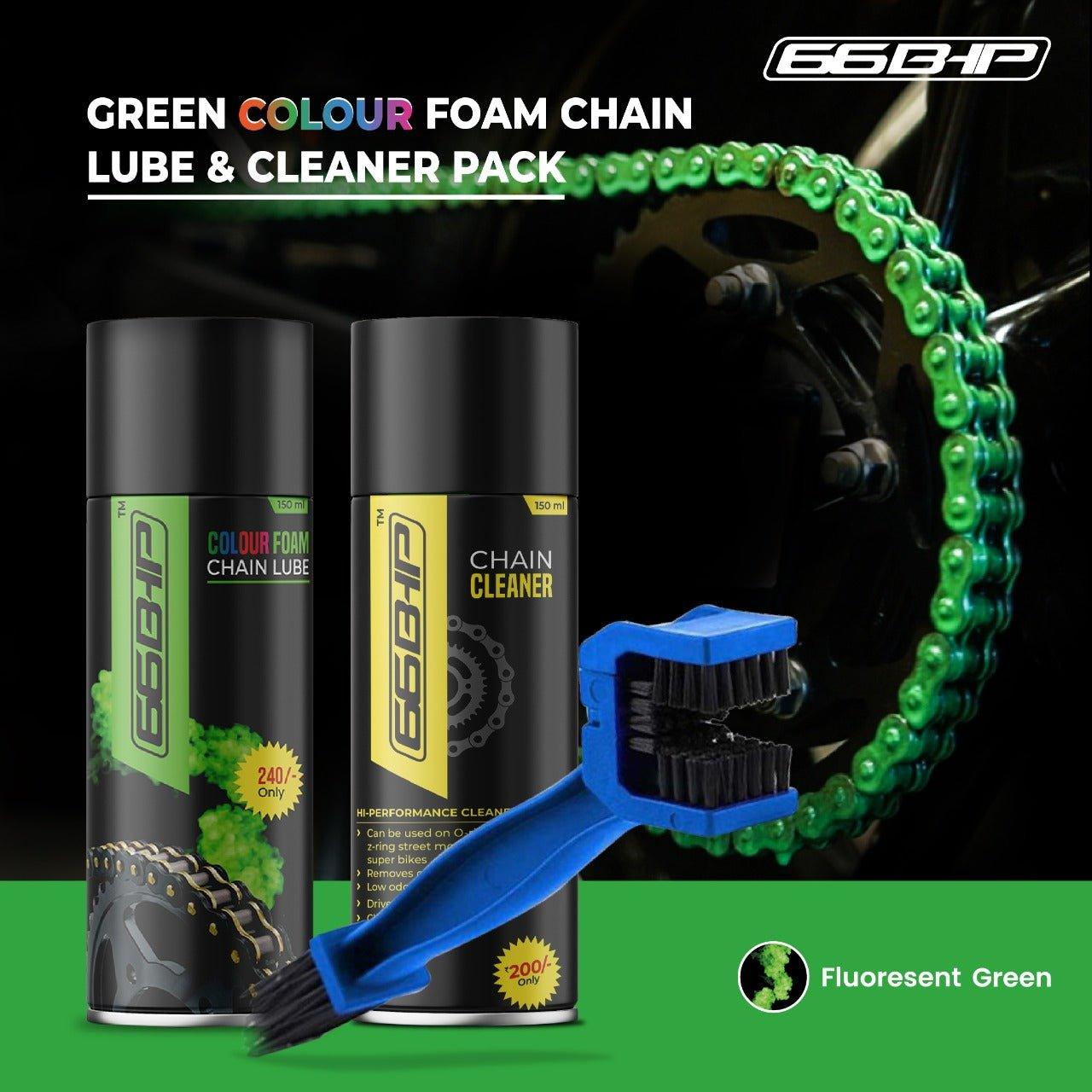 66Bhp Green Chain Lube ( 150 ml) - Moto Modz