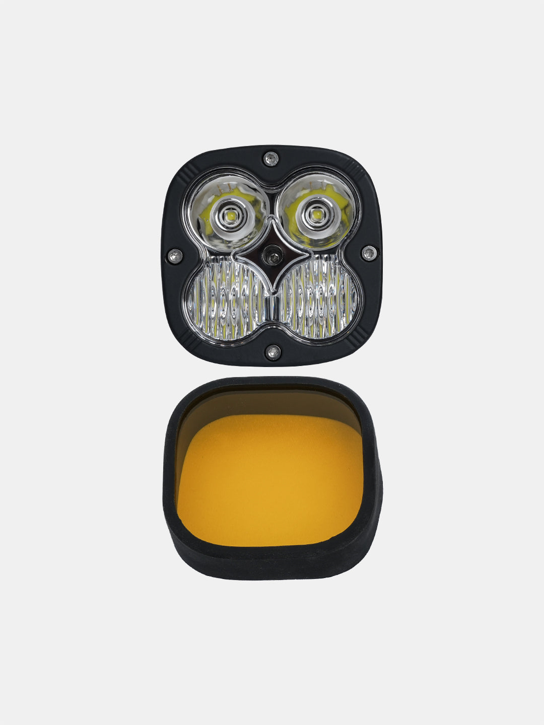 HJG 4 LED Sports With Cap Fog Light