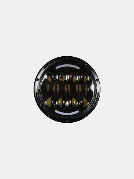 7 Inch 8 LED Moon Top Park HJG 45 Watts - Moto Modz