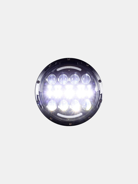 7 Inch 8 LED Moon Top Park HJG 45 Watts - Moto Modz