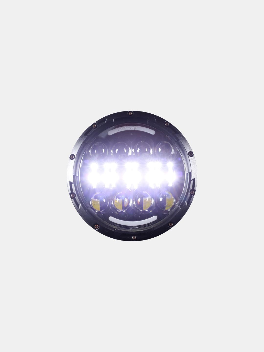 7 Inch 8 LED Moon Top Park HJG 45 Watts - Moto Modz