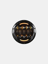 7 Inch 8 LED Moon Top Park HJG 45 Watts - Moto Modz