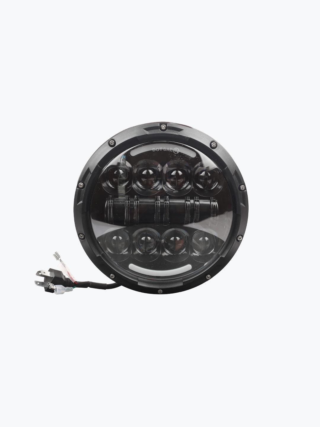 7 Inch 8 LED Moon Top Park HJG 45 Watts - Moto Modz