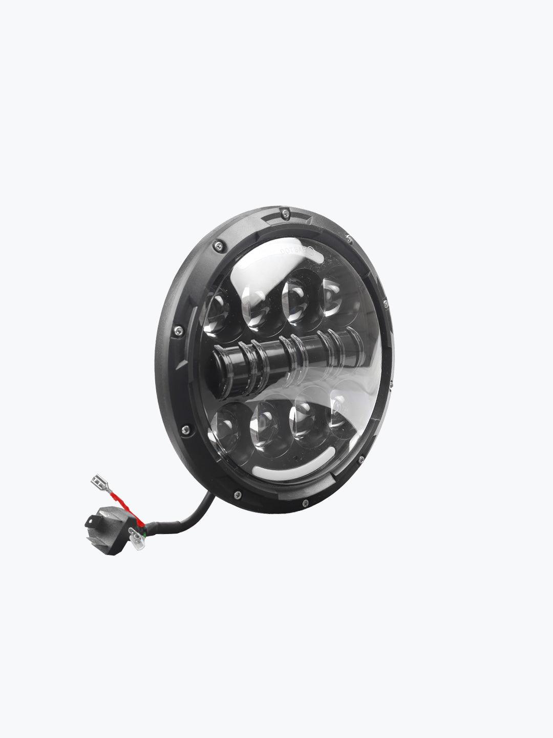 7 Inch 8 LED Moon Top Park HJG 45 Watts - Moto Modz