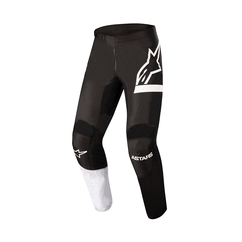 Alpinestars Fluid Chaser Pants: Black White