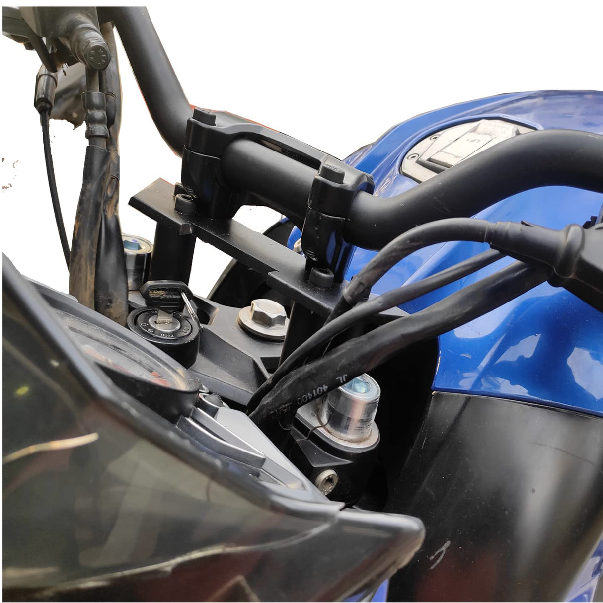 COMPLETE HANDLE CONVERSION KIT FOR PULSAR NS 200/160/125 ( FOR TOURING , LONG RIDES) - COMBO PACK