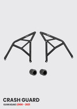 Crash guard For Kawasaki Z 900 2021 With 4 Metal Sliders (black matt) - SB 773 / HT EXHAUST