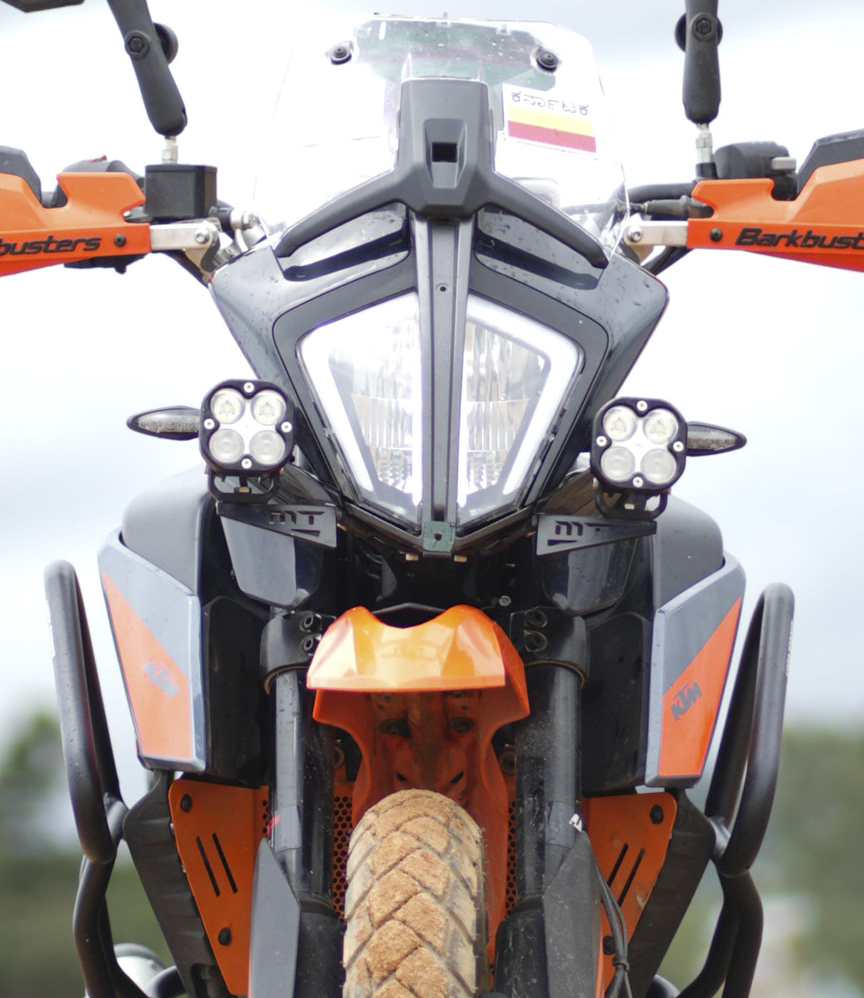 KTM ADVENTURE 390 - Fog Light Mount