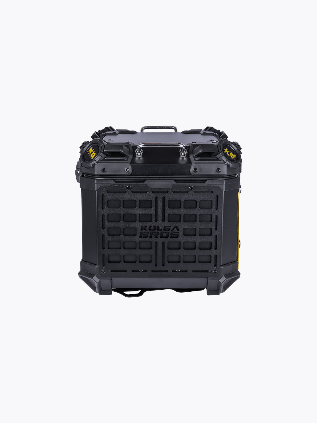 Kolga Bros Aluminium Top Case 45L With Back Rest Pad