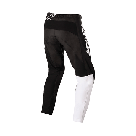 Alpinestars Fluid Chaser Pants: Black White