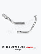 MT 15 & R15 V4/M 2023 Dual Sensor full System Pipe Stainless Steel ( only bend pipe ) – SB 722