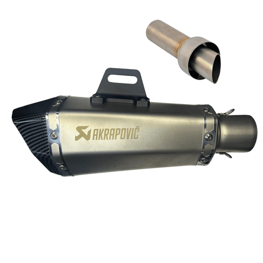 AKRAPOVIC HEX CUT