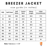 Breezer Mesh Motorcycle Riding Jacket - Black (Without Armours)