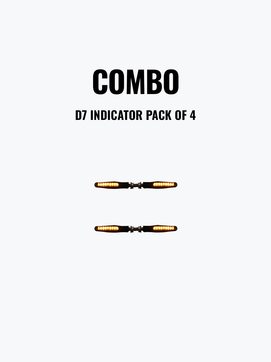 D73 Indicator Pack OF 4