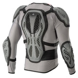 Alpinestars Bionic Action Riding Jacket Dark Grey Ash Grey Yellow