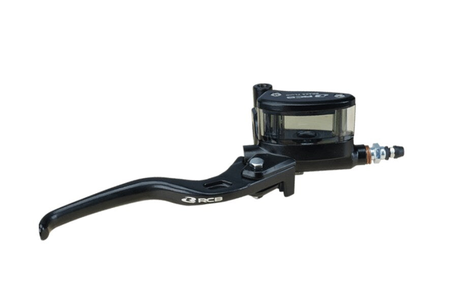 RCB E2 SERIES BLACK MASTER BRAKE PUMP RH 14MM 01BP001B