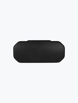 Top Case Back Rest Oval Pad Version 1 Black