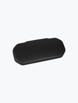 Top Case Back Rest Oval Pad Version 1 Black