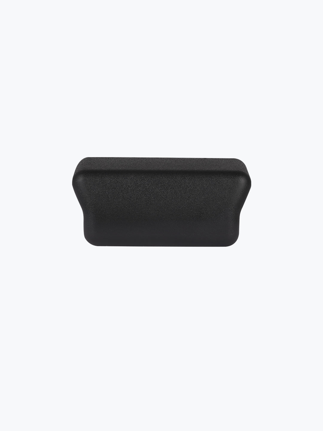 Top Case Back Rest Oval Pad Version 1 Black