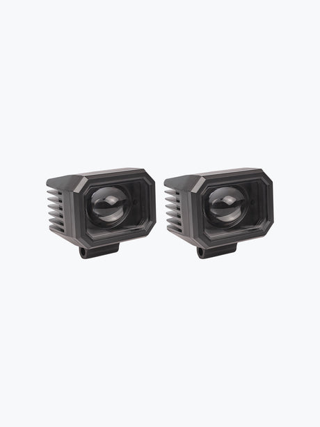 HJG Single LED Spot Bar Fog Light Square