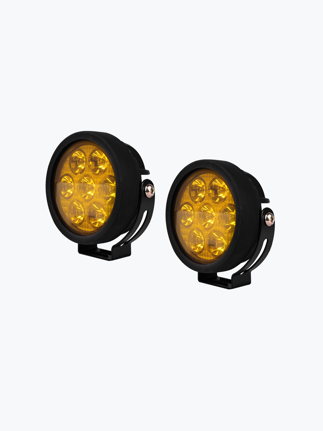 HJG 7 LED Round Fog Light 70W