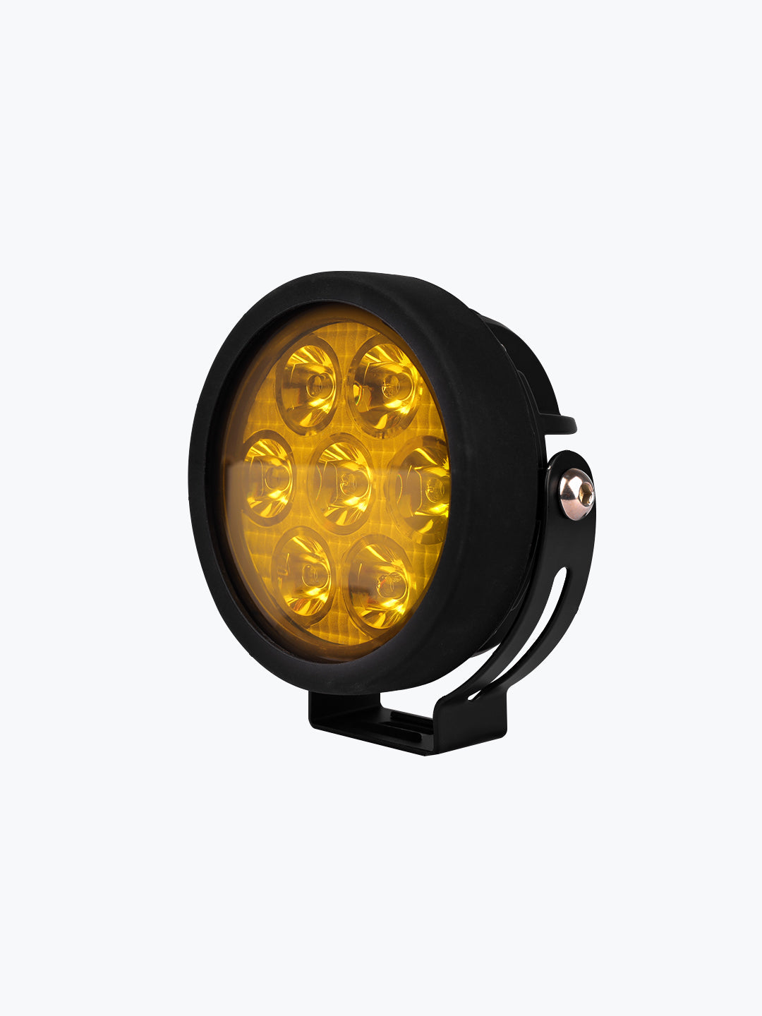 HJG 7 LED Round Fog Light 70W