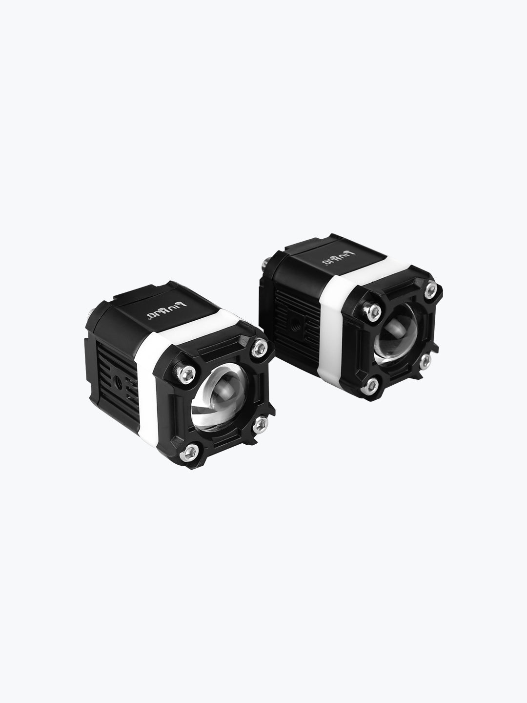 HJG Demon Single LED Square Pair Fog Light