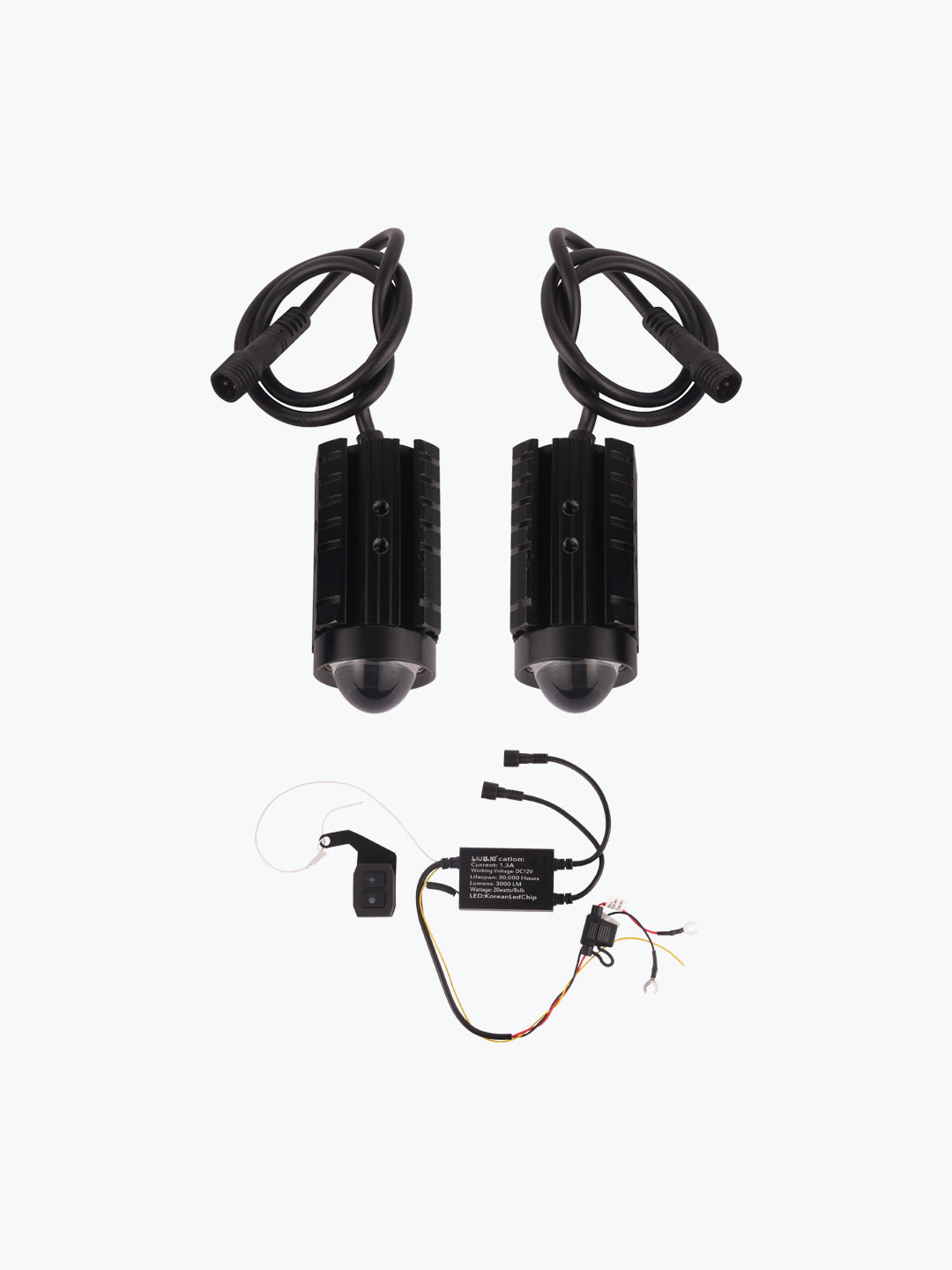 HJG Mini Drive Premium With Switch Harness