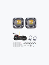 KEWIG 60W Fog Light Titanium Pair K11