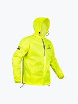 Rynox H2GO Pro 3 Rain Jacket Hi-Viz Green