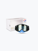 100% Goggles Black Blue Plain Tint