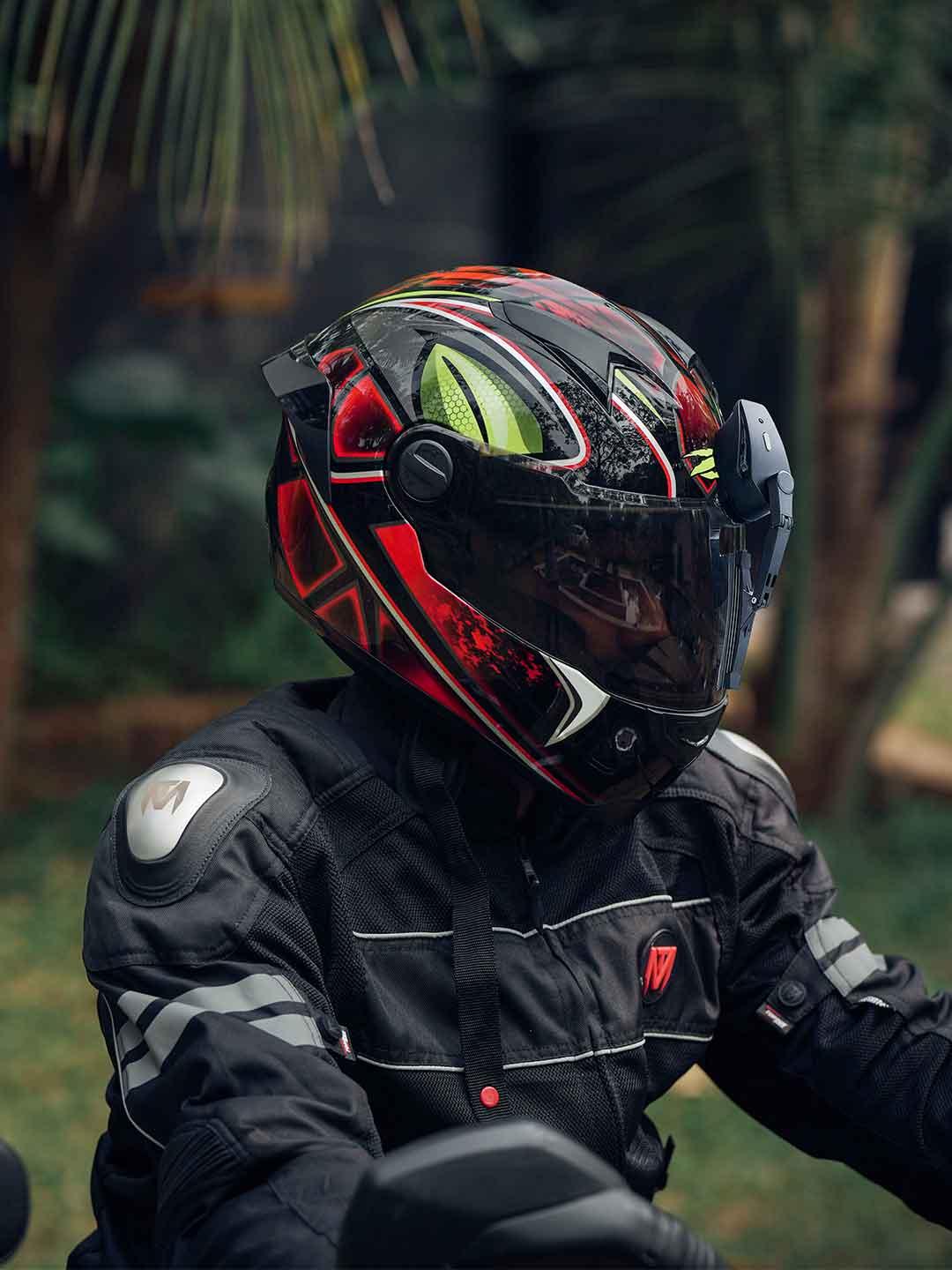 Helmet  Wiper-Black - Moto Modz