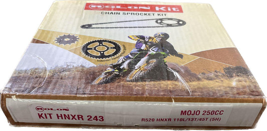 MAHINDRA MOJO ROLON CHAIN SPROCKET KIT