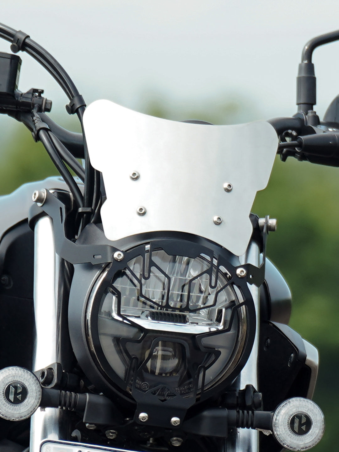 LCB Hero Mavrick 440 Mig Headlight Grill