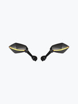 CBR 2 Side Line Indicator Mirror Carbon