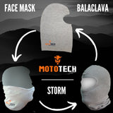 Storm Balaclava - Grey