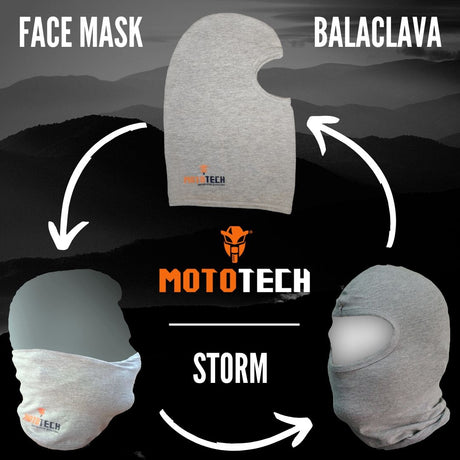 Storm Balaclava - Grey