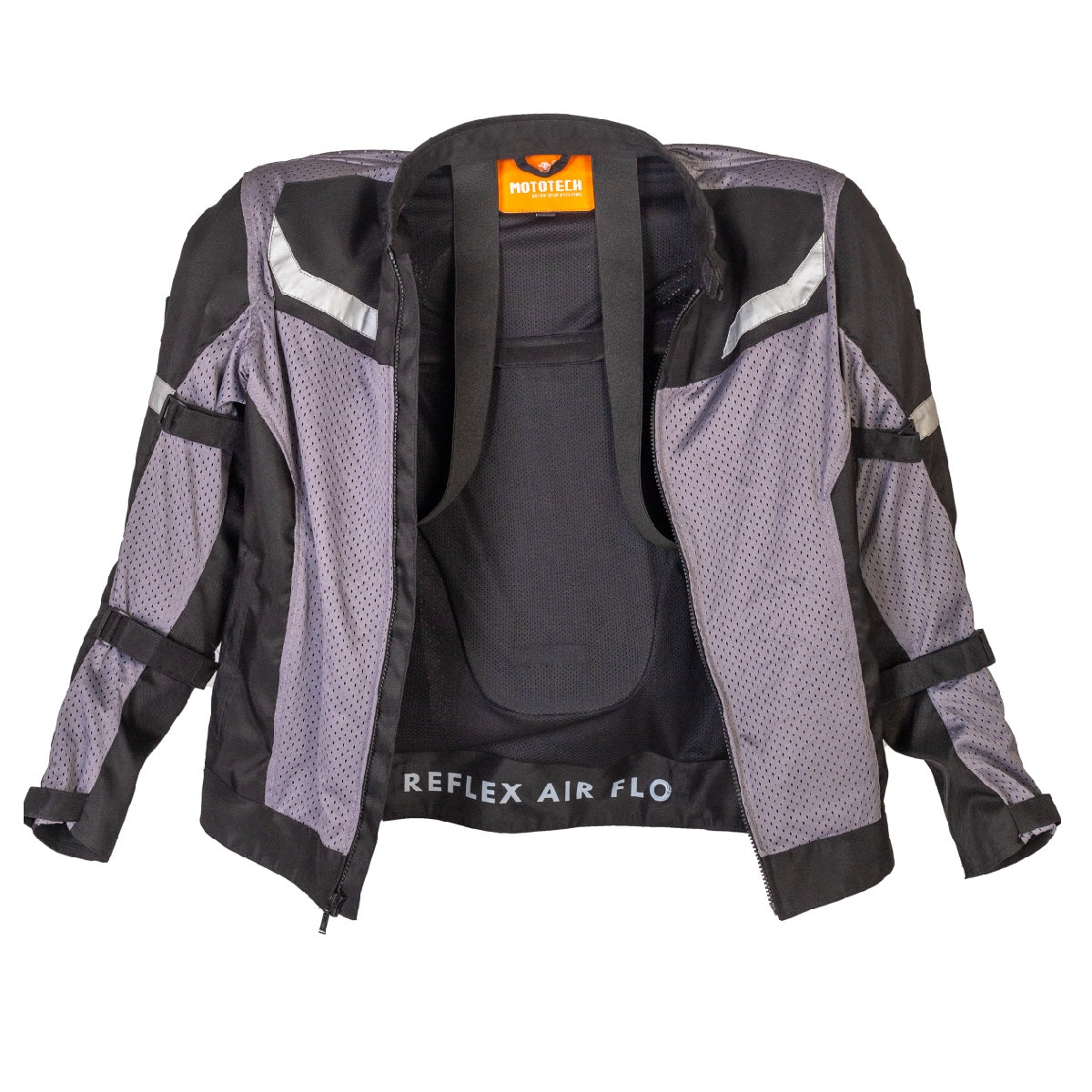 Reflex Air Flo Mesh Motorcycle Riding Jacket (without Armours)