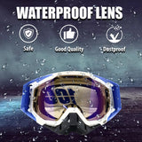 100% Goggle 212 Blue Color tinted premium - 1 YEAR WARRANTY