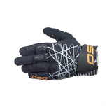 DSG Phoenix Air Riding Glove Black Grey Orange