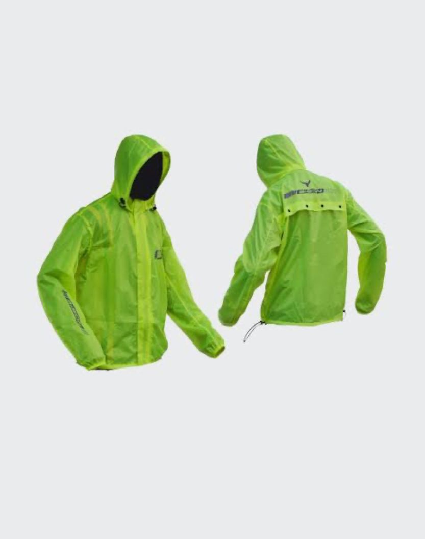 Bison Rain Jacket- Hi-Viz