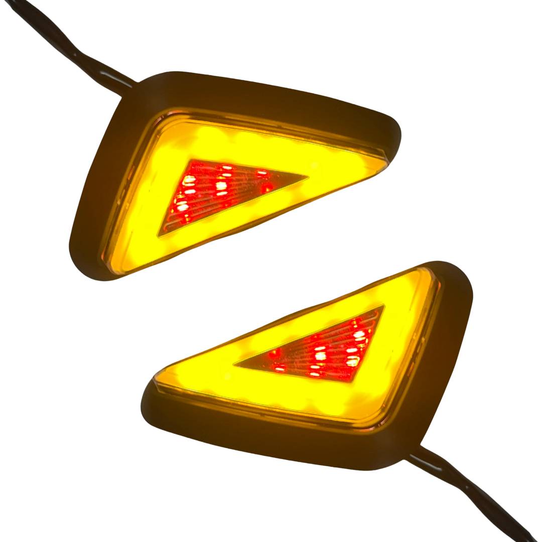 FLUSH MOUNT INDICATOR WITH BRAKE (1 pair)