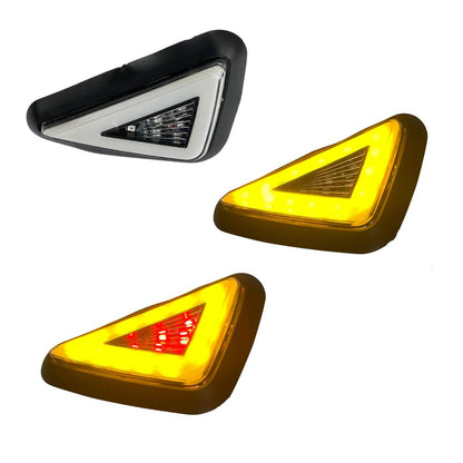 FLUSH MOUNT INDICATOR WITH BRAKE (1 pair)