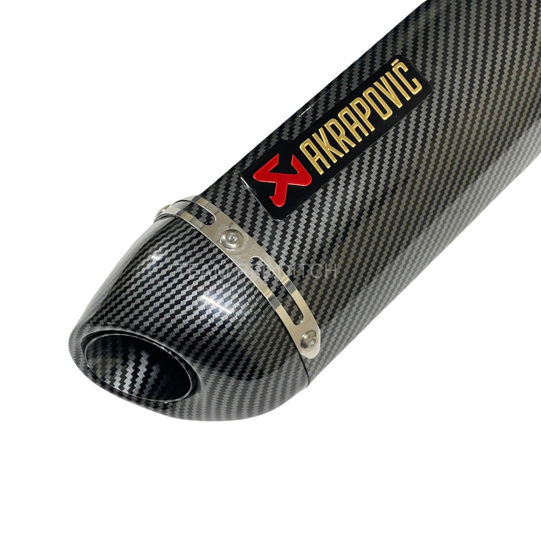 AKRAPOVIC CARBON FORCE EXHAUST